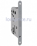 Картинка Замок межкомнатный Bonaiti (Бонаити) магнитный под цилиндр B-FORTY №68 с отв. пл. F45 (матовый хром), планка 190 мм